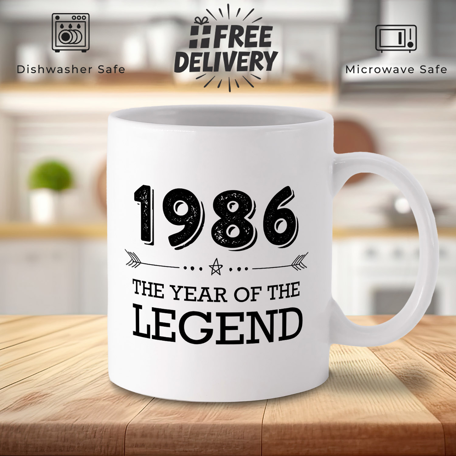 Personalised Year of the Legend Mug - Unique Gift for All