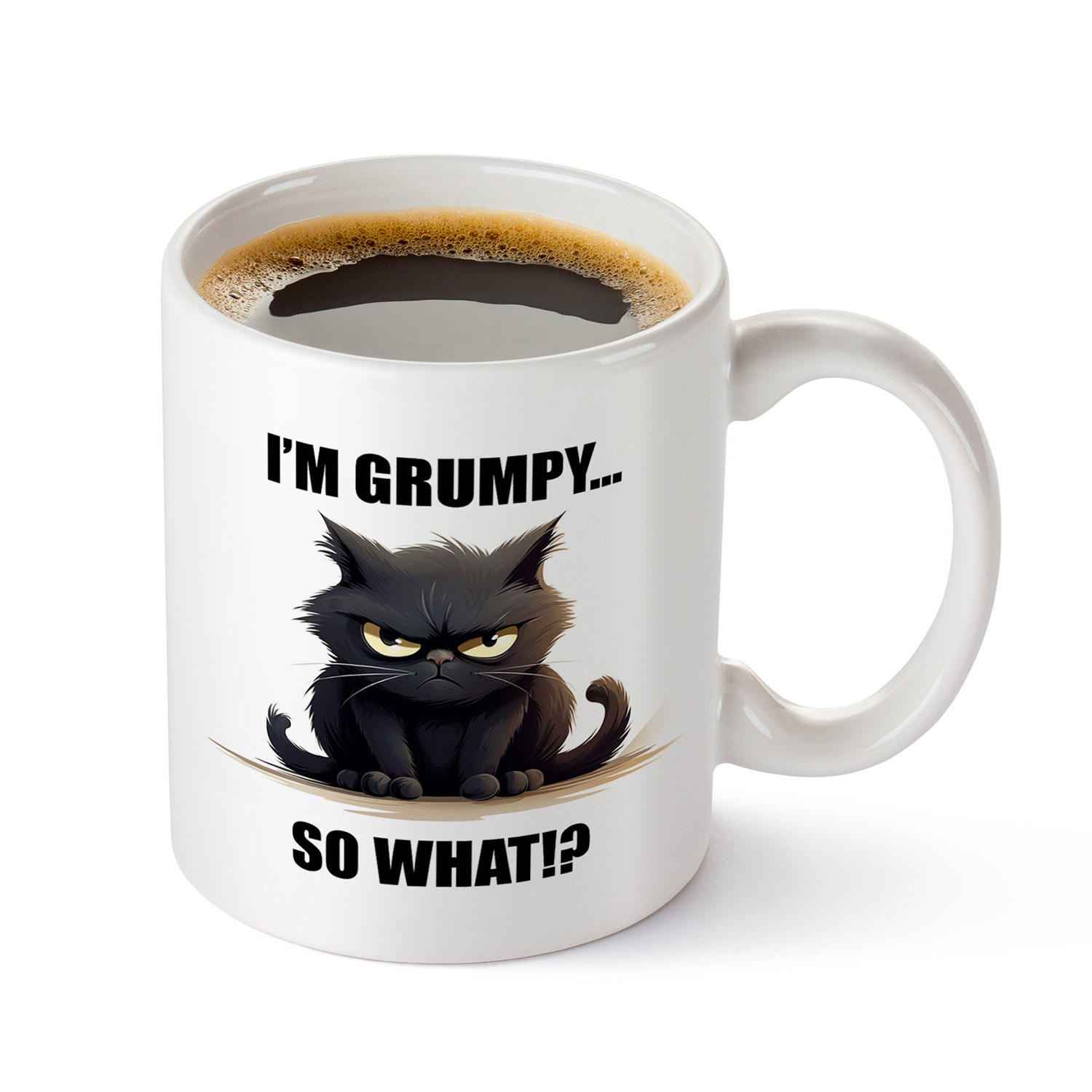 Grumpy Cat 11oz Mug - Perfect for Coffee & Tea Lovers