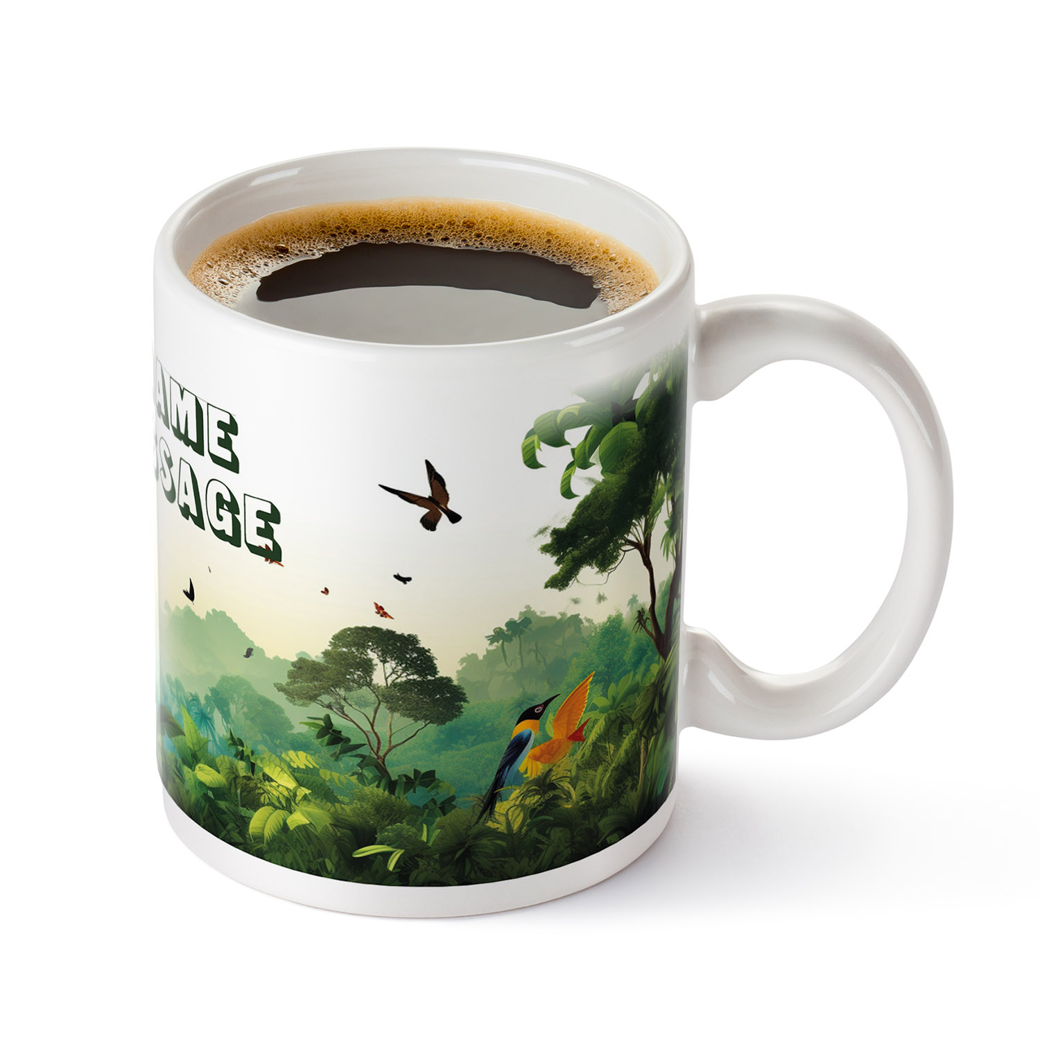 Personalised Jungle Adventure Mug - Perfect Gift for Kids