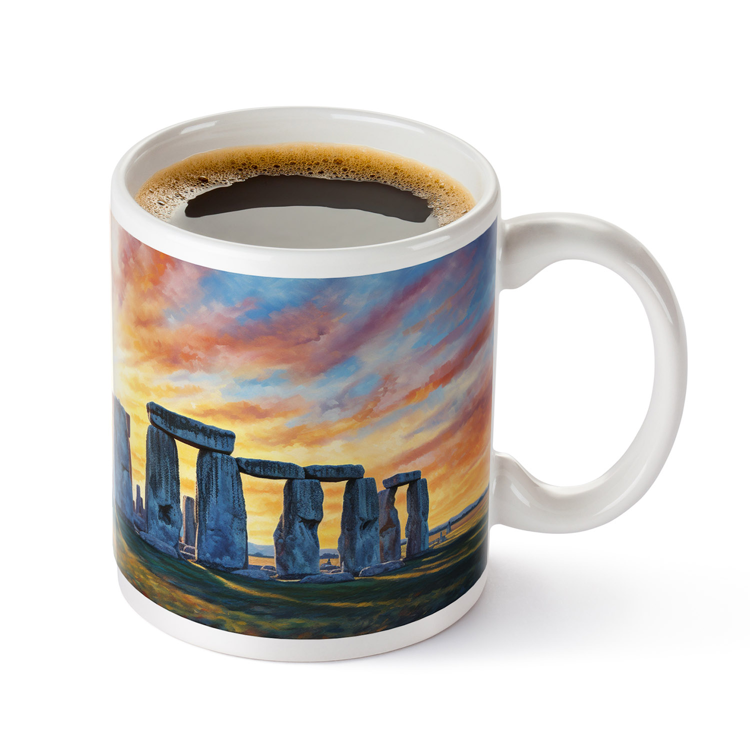 Stonehenge Sunrise Mug