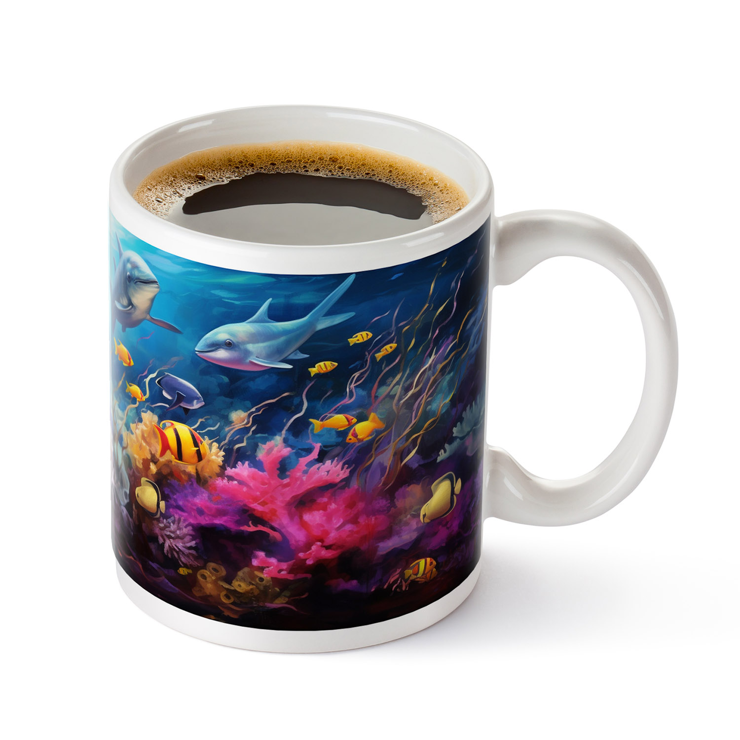 Vibrant Undersea Adventure Mug - Perfect for Ocean Lovers
