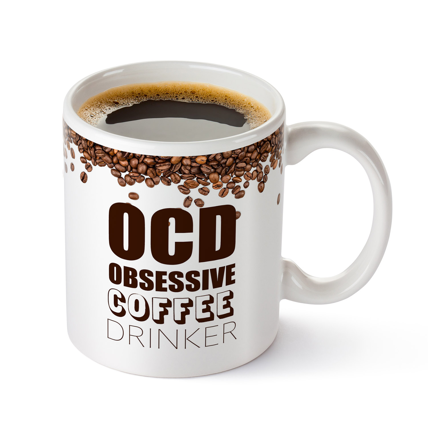 Obsessive Coffee Drinker Mug - Perfect Gift for Coffee Lovers