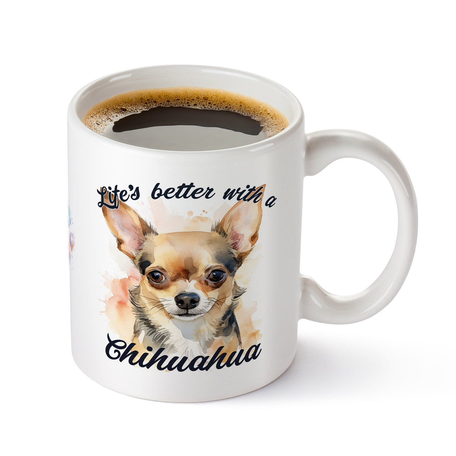 Charming Chihuahua Mug for Dog Lovers - Perfect Gift
