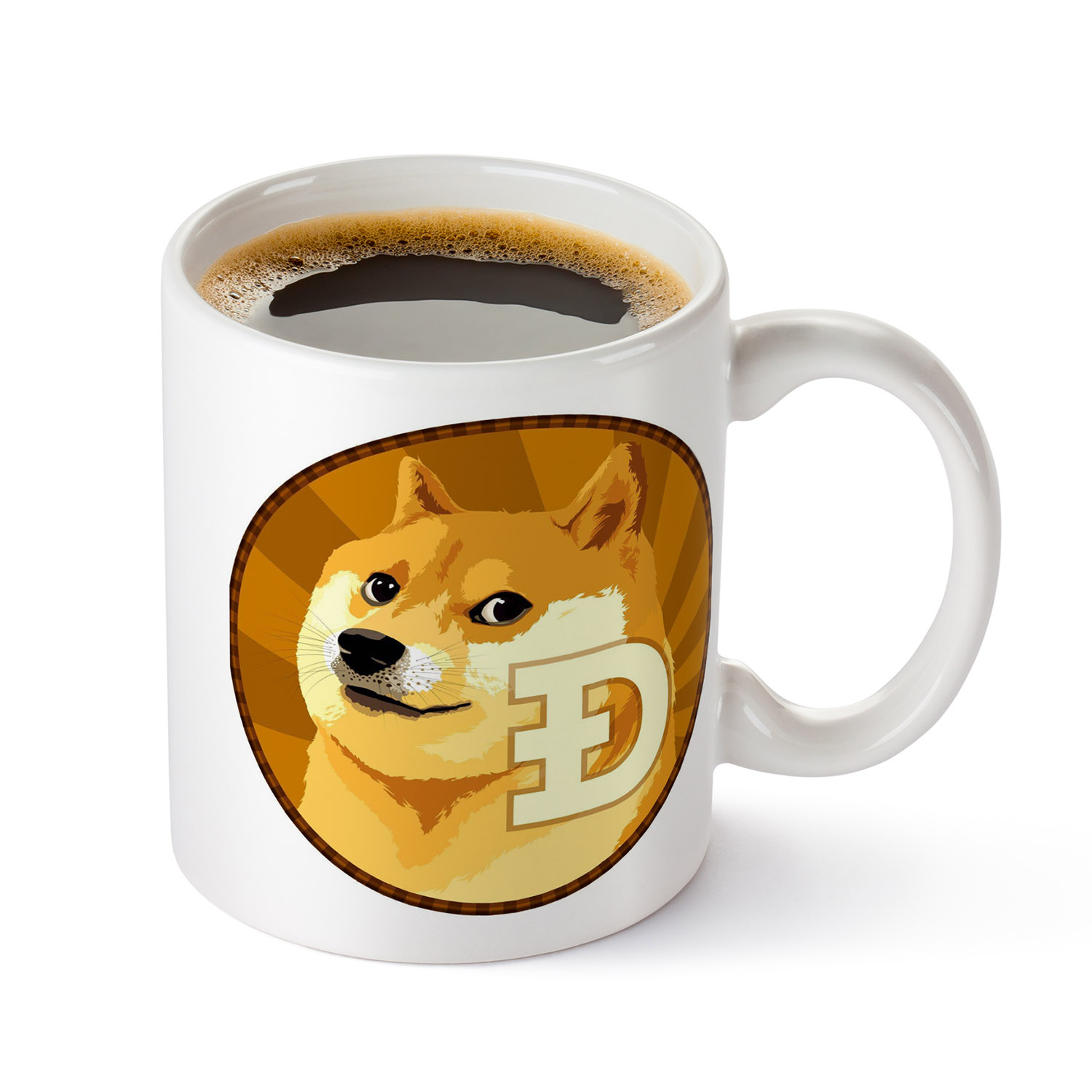 Doge Coin Mug