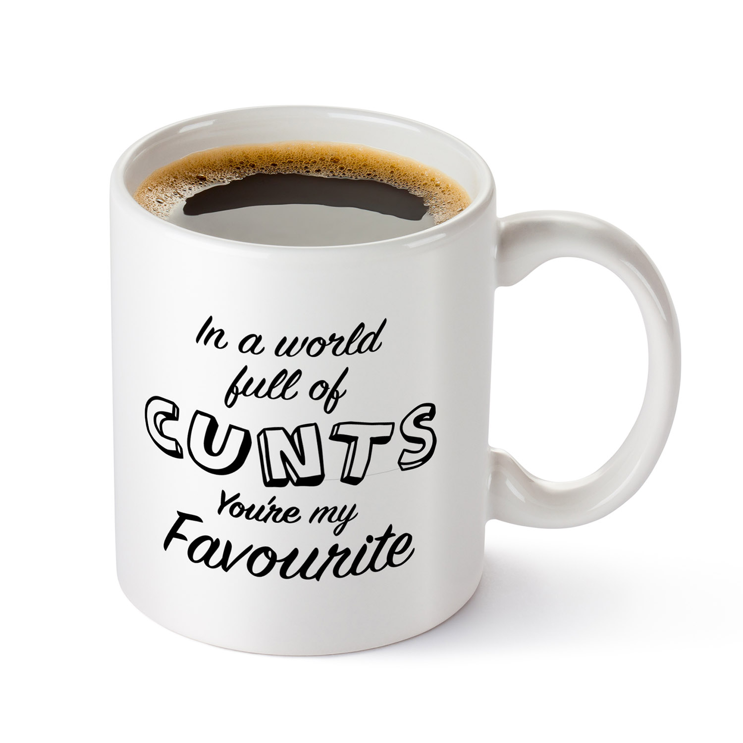 You're My Favorite Mug - Unique Gift for Cat Lovers