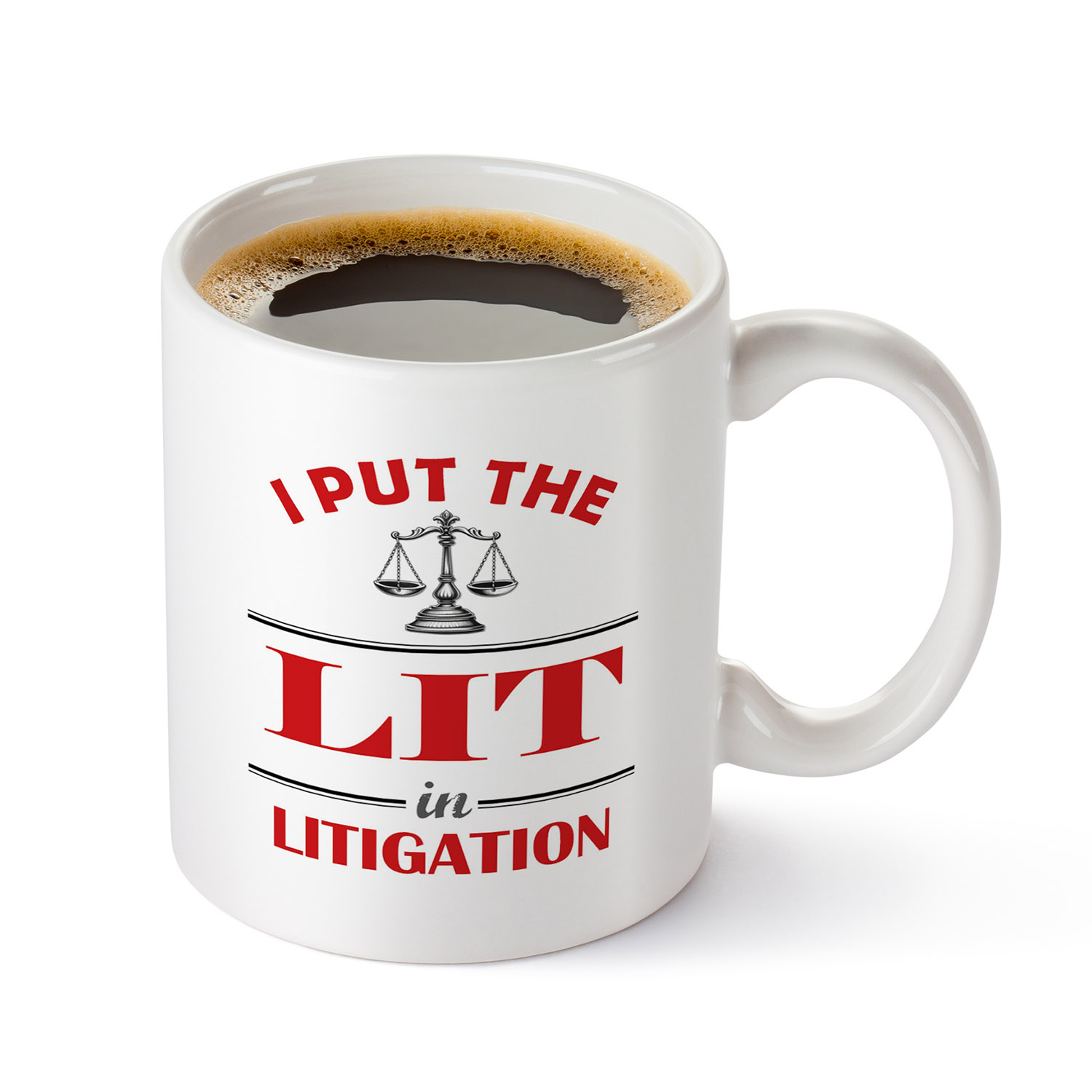 Litigation Mug