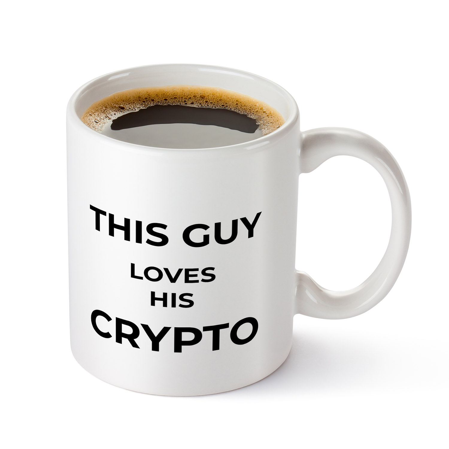 Crypto Lover's Mug