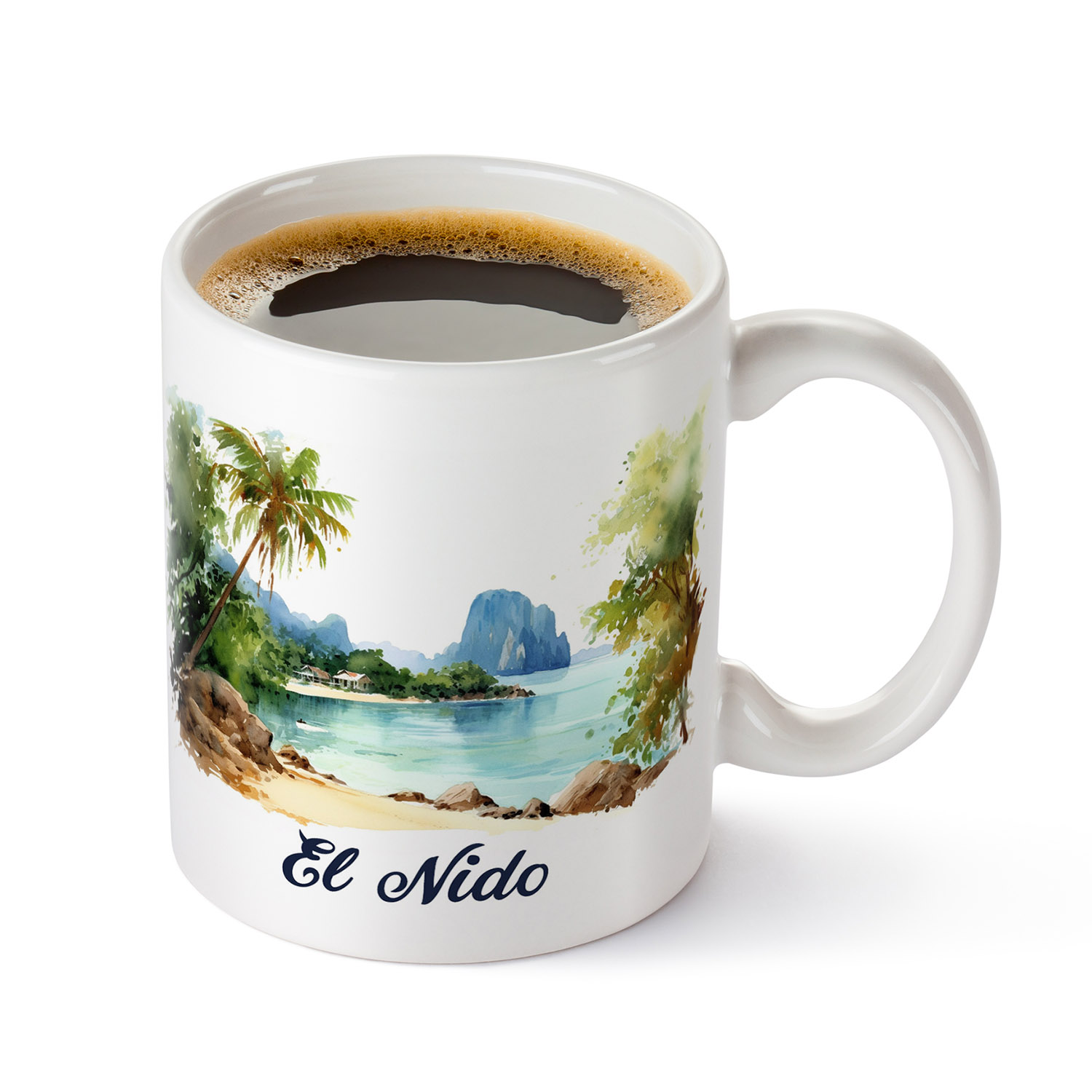 El Nido Watercolour Mug