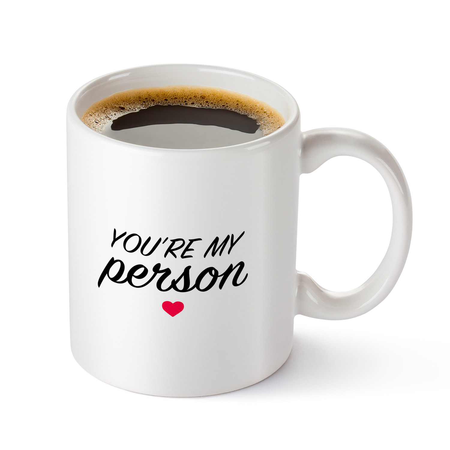You're My Person Mug - Perfect Gift for Best Friends