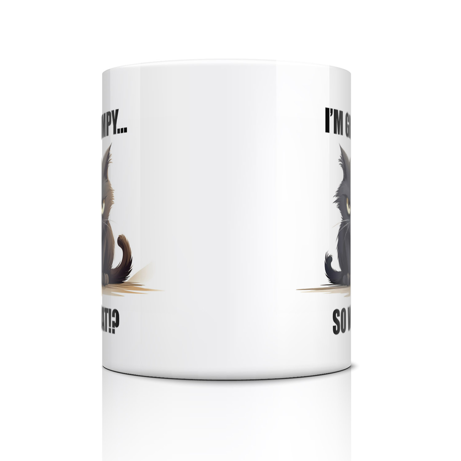 Grumpy Cat 11oz Mug - Perfect for Coffee & Tea Lovers