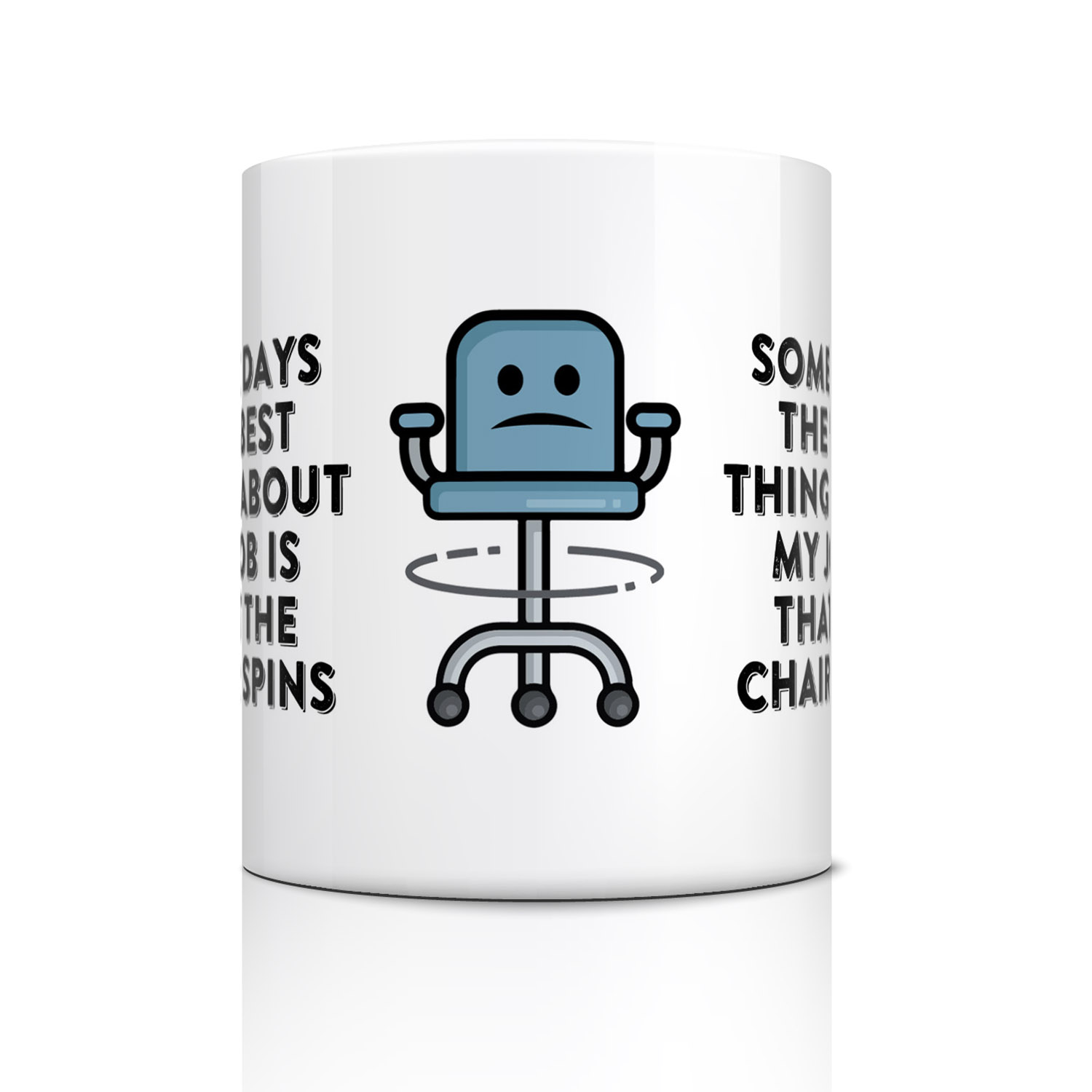Chair Spins Mug
