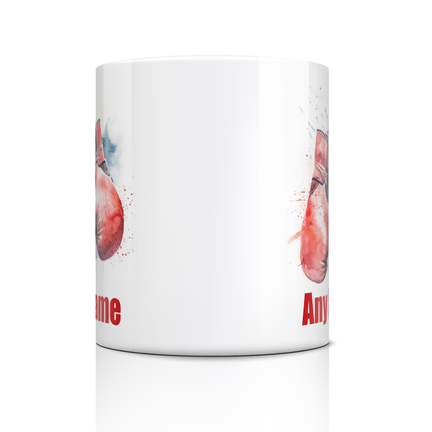 Personalised Boxing Gloves Mug - Perfect Gift for Fighters
