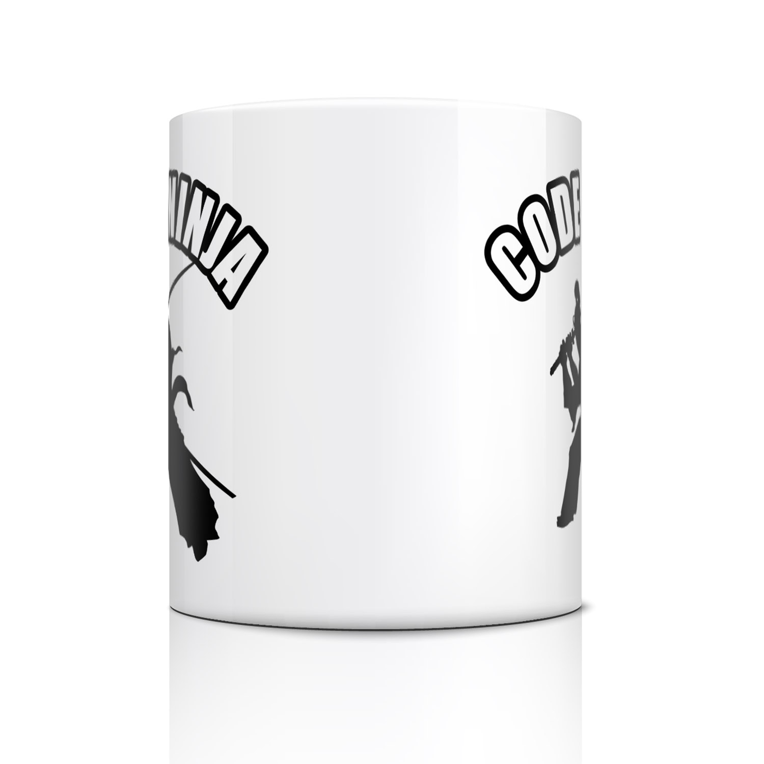 Code Ninja Genius Mug - Perfect Gift for Programmers