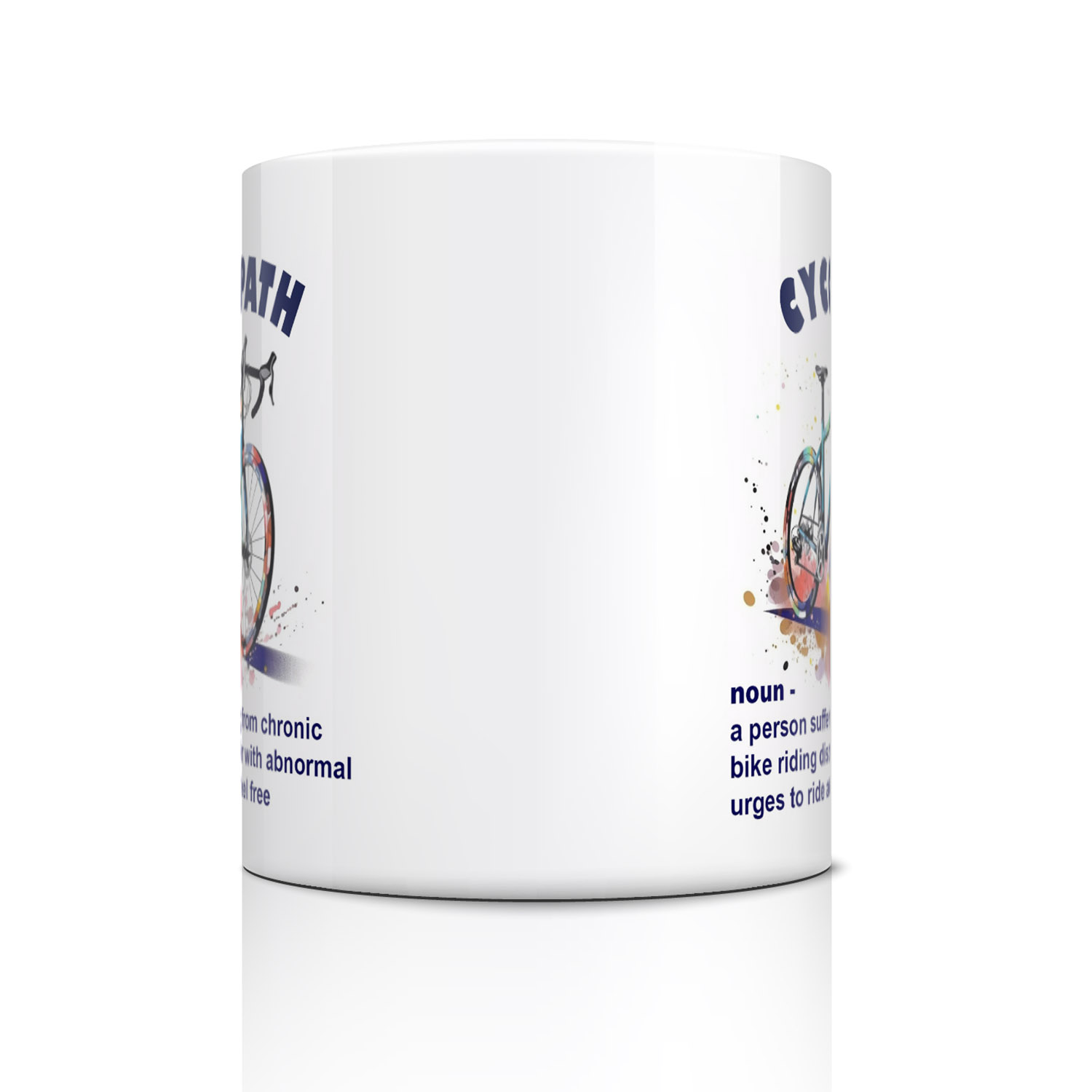 Cycopath Cycling Mug
