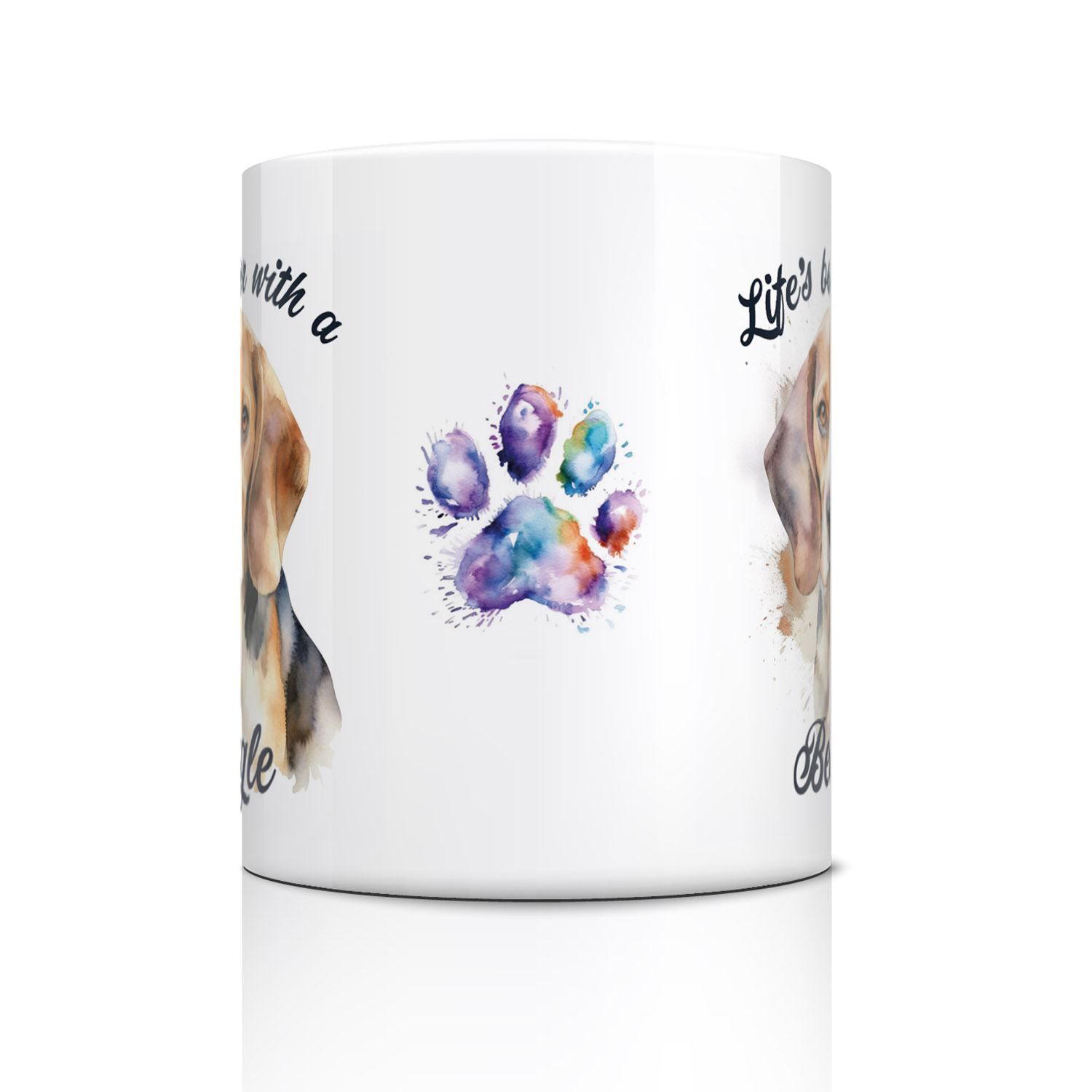 Charming Beagle Mug for Dog Lovers - Perfect Gift