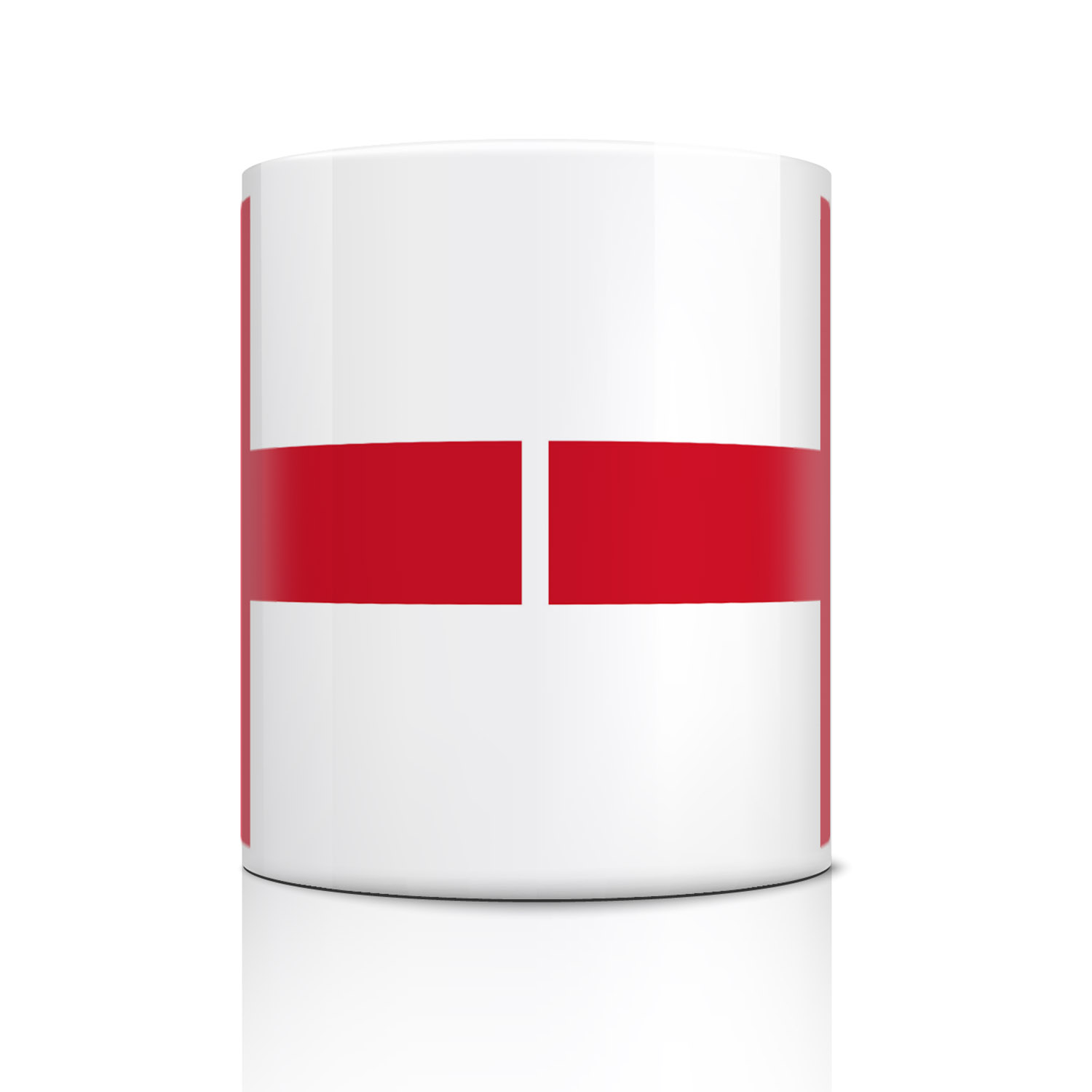 St. George's Cross Mug - Perfect Gift for England Fans