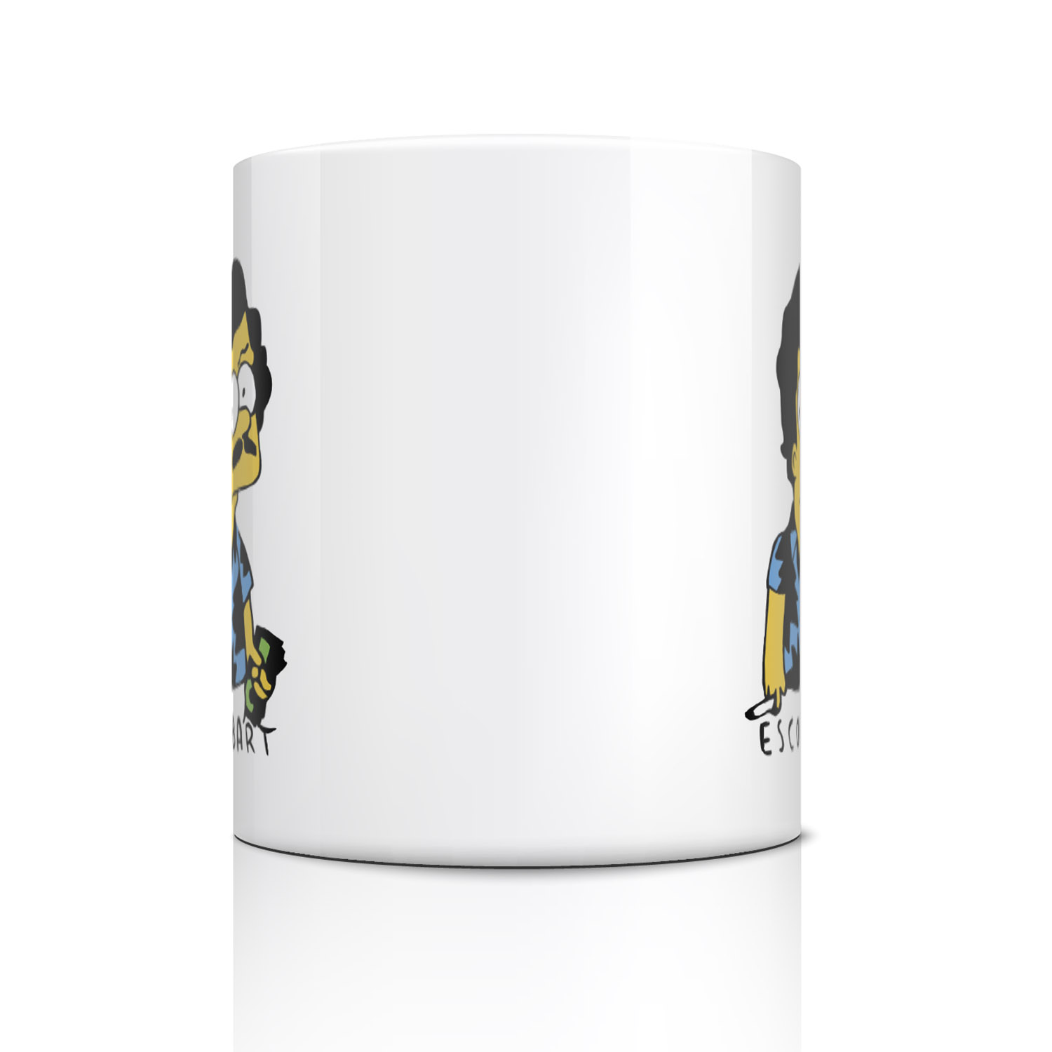 Escobart Simpsons Mafia Mug - Unique Gift for Fans