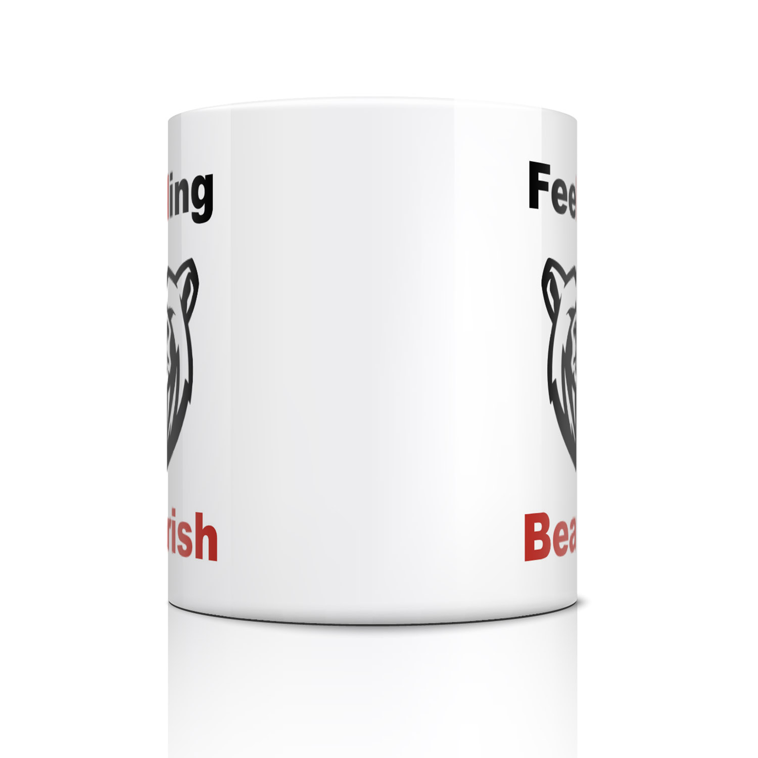 Feeling Bearish Crypto Mug - Perfect Gift for Traders