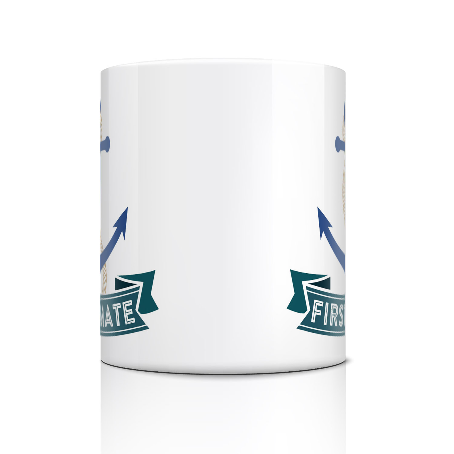 Nautical Anchor Mug with Rope - Perfect Gift for Sailors