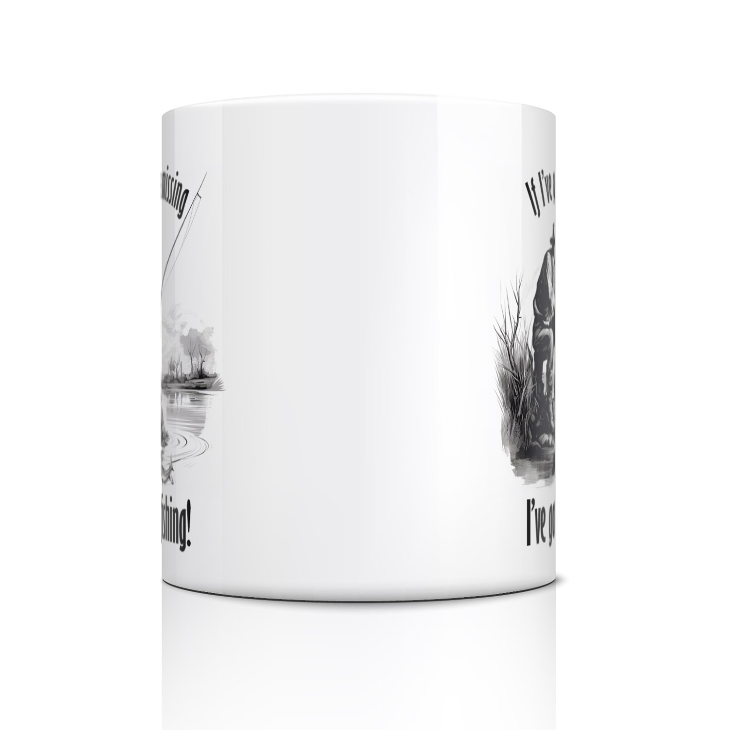 Funny Fishing Mug