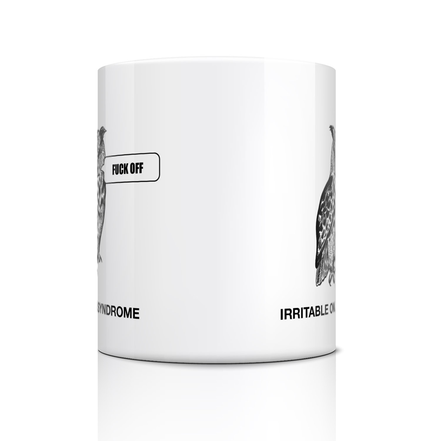 Irritable Owl Syndrome Mug - Perfect Gift for Owl Lovers