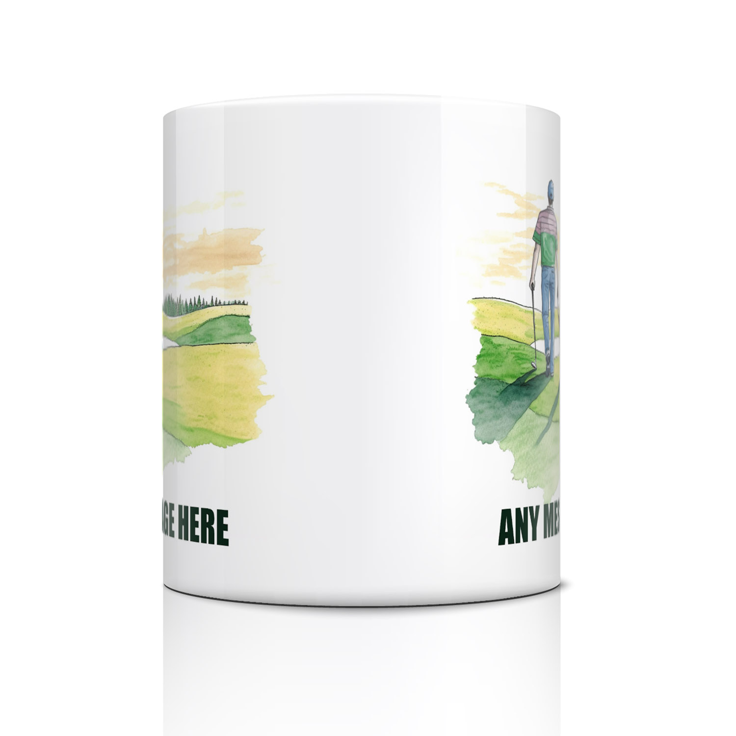 Father-Son Golfing Mug