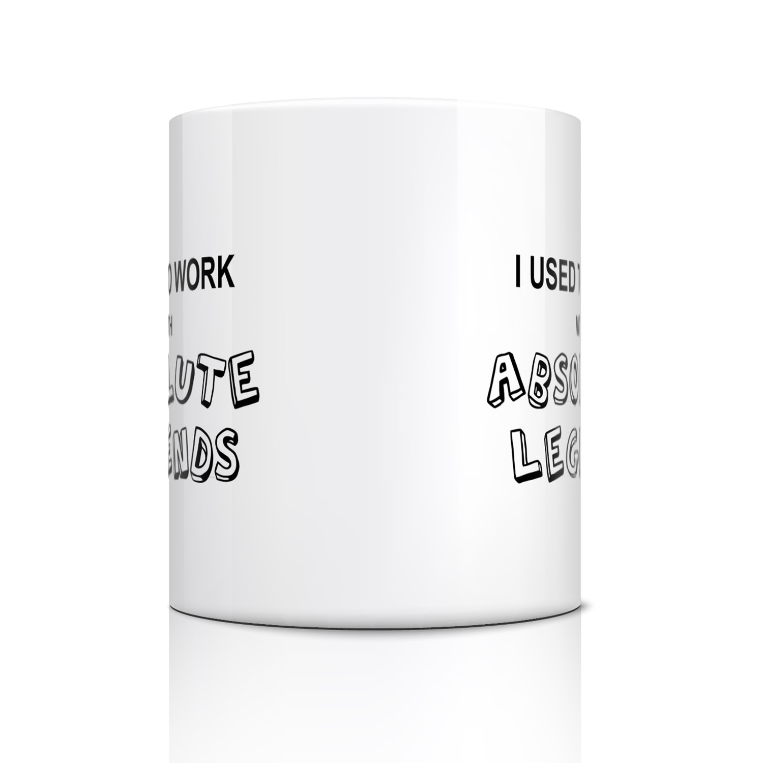 Legends Mug