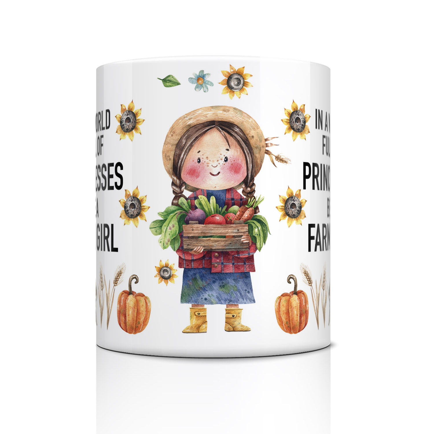 Farm Girl Mug