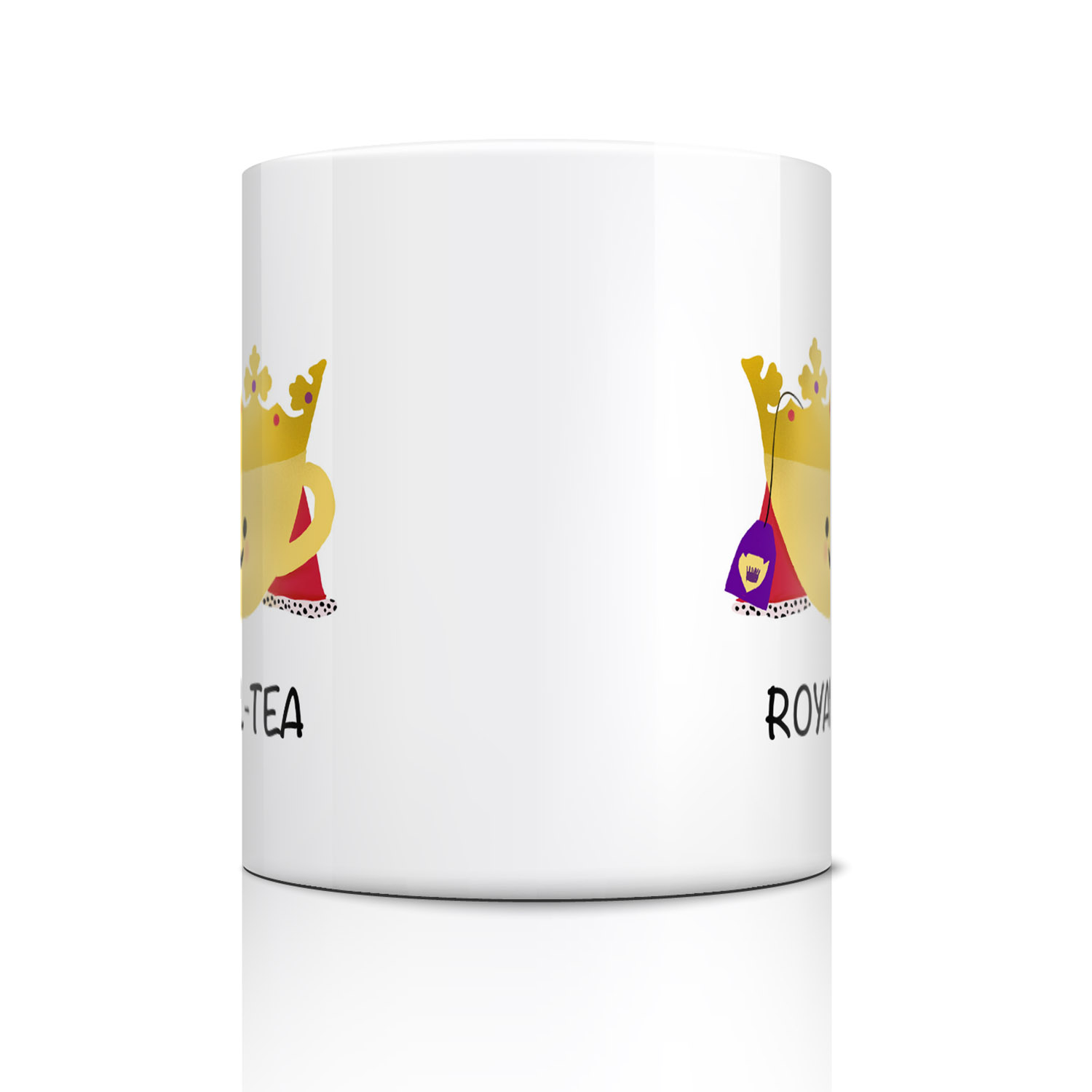 Royal Tea Cuppa Queen Mug - Perfect Gift for Tea Lovers