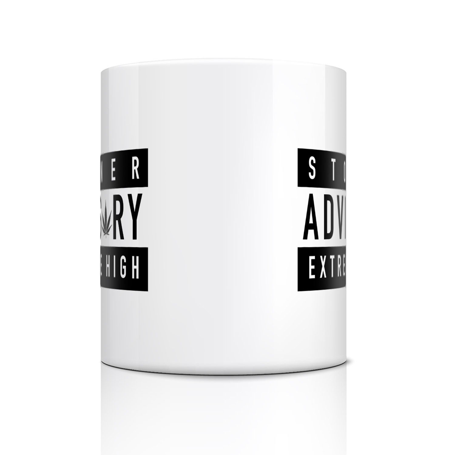 Stoner Advisory 420 Mug - Perfect for Cannabis Enthusiasts