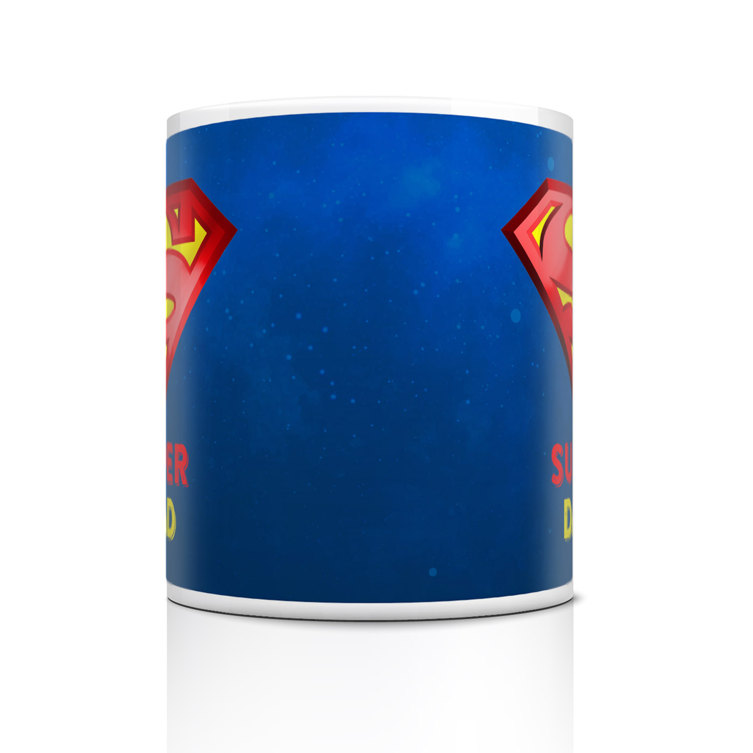 Super Dad Mug with Superman Logo - Perfect Gift for Dads