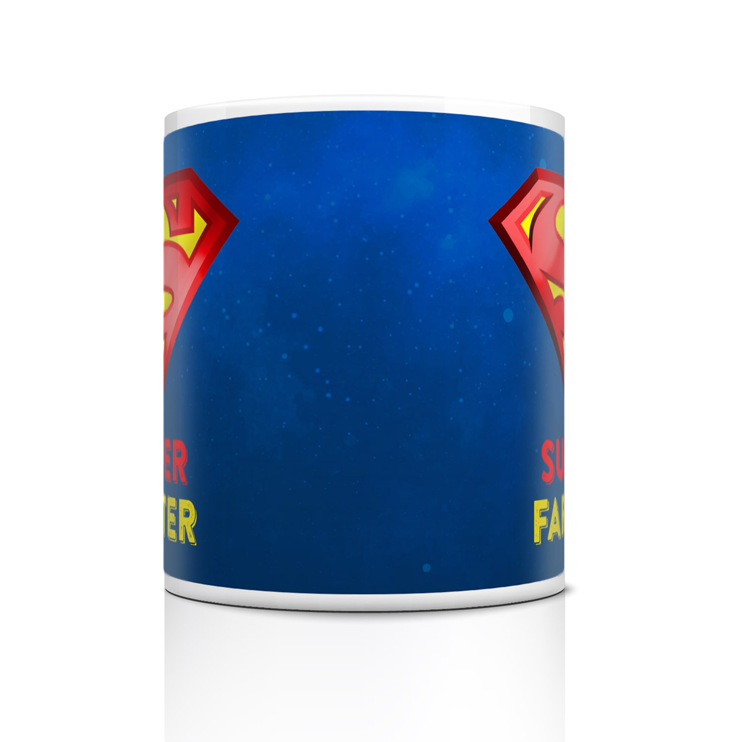Superman Logo Super Farter Mug - Fun Gift for Dads