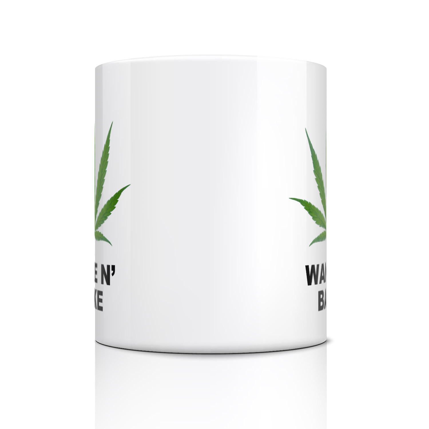420 Cannabis Wake 'n' Bake Mug - Perfect for Stoners