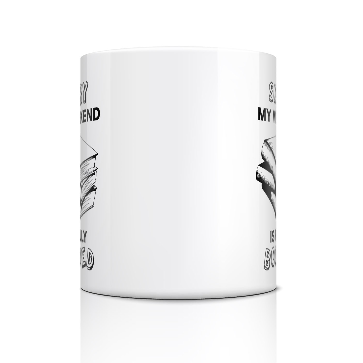 Weekend Plans Mug