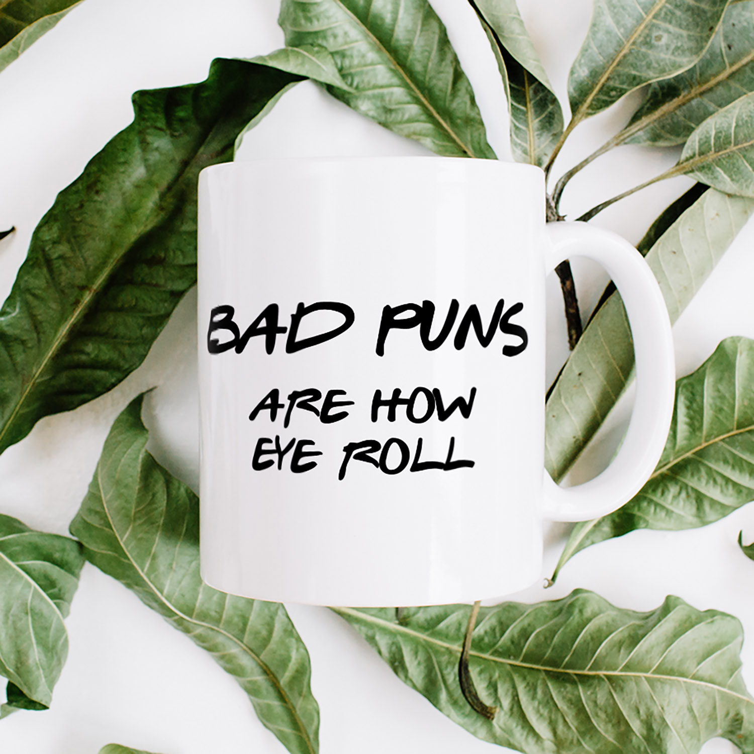 Eye-Roll Mug