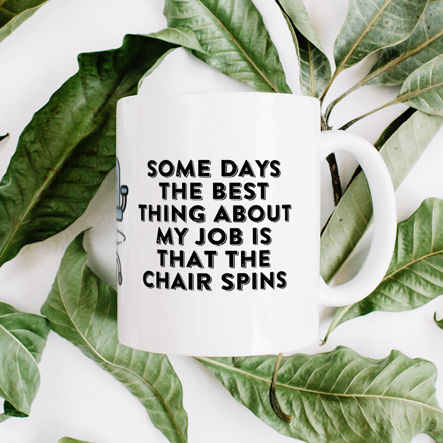 Chair Spins Mug