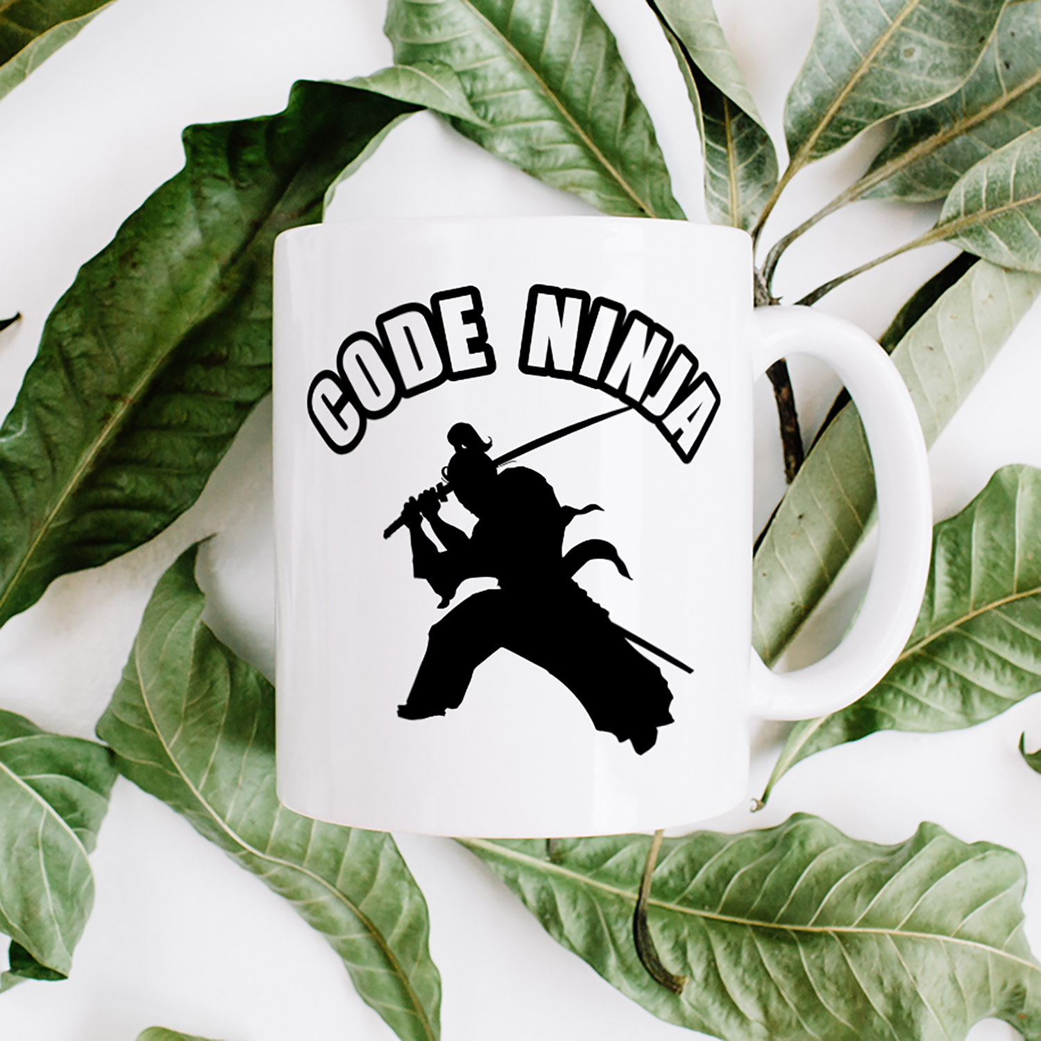 Code Ninja Genius Mug - Perfect Gift for Programmers