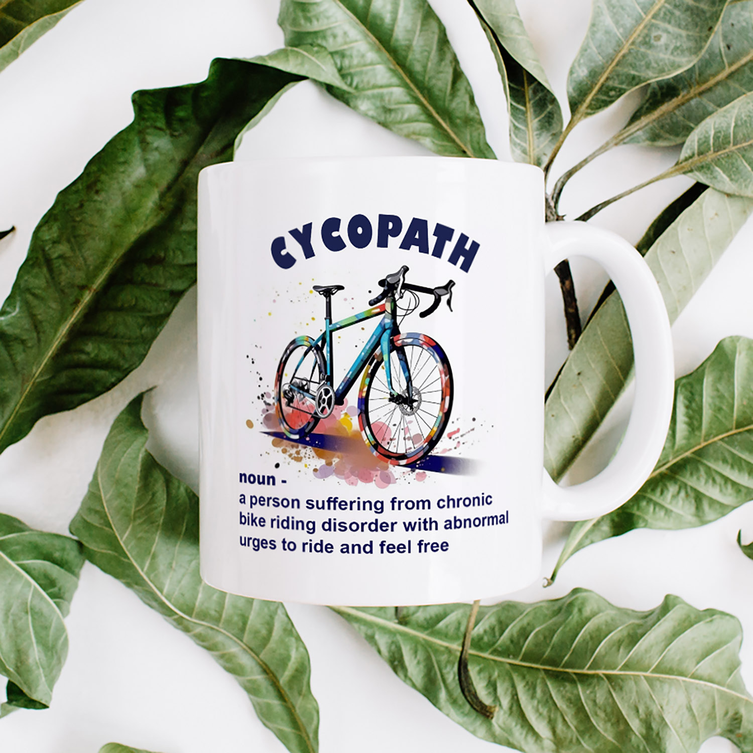 Cycopath Cycling Mug