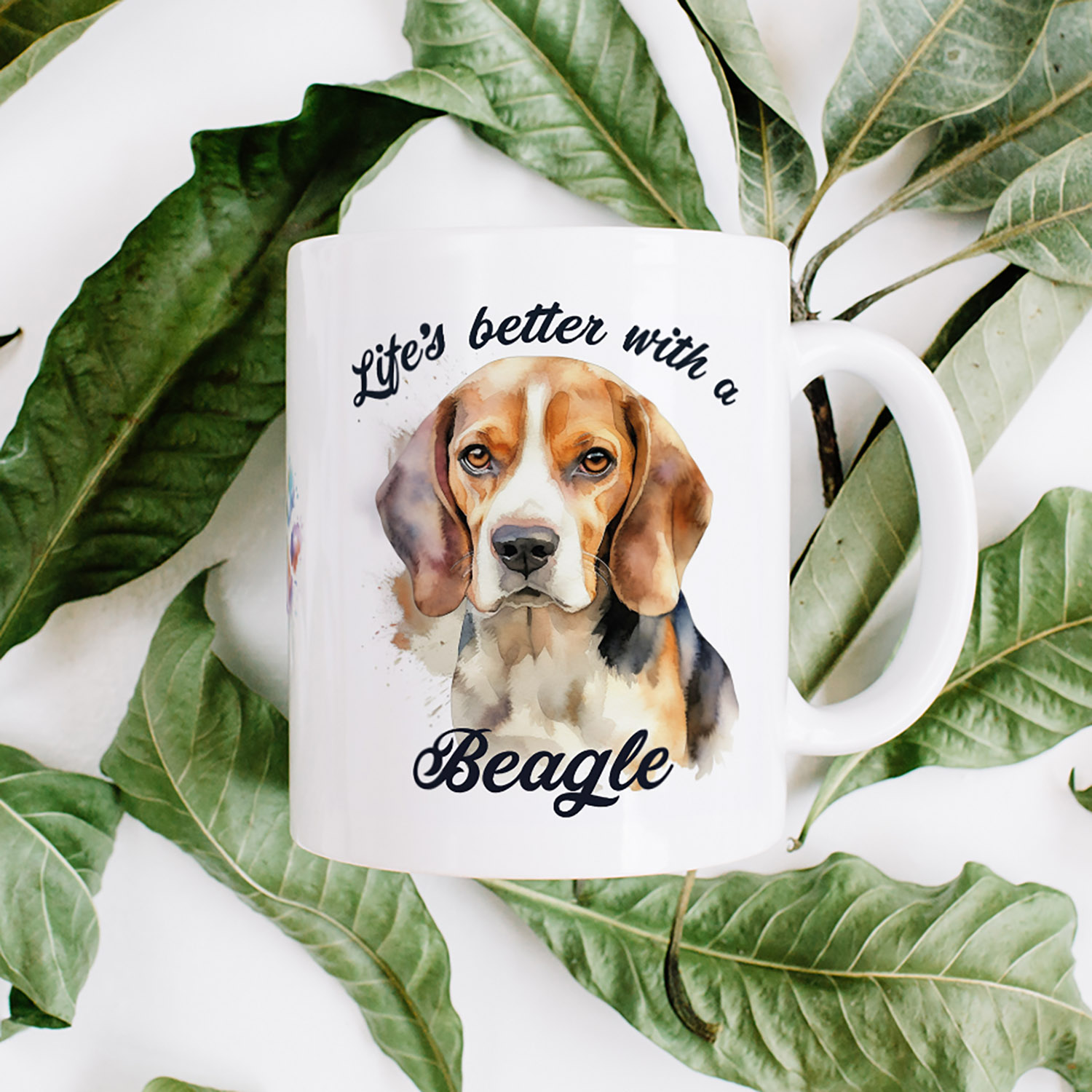 Charming Beagle Mug for Dog Lovers - Perfect Gift