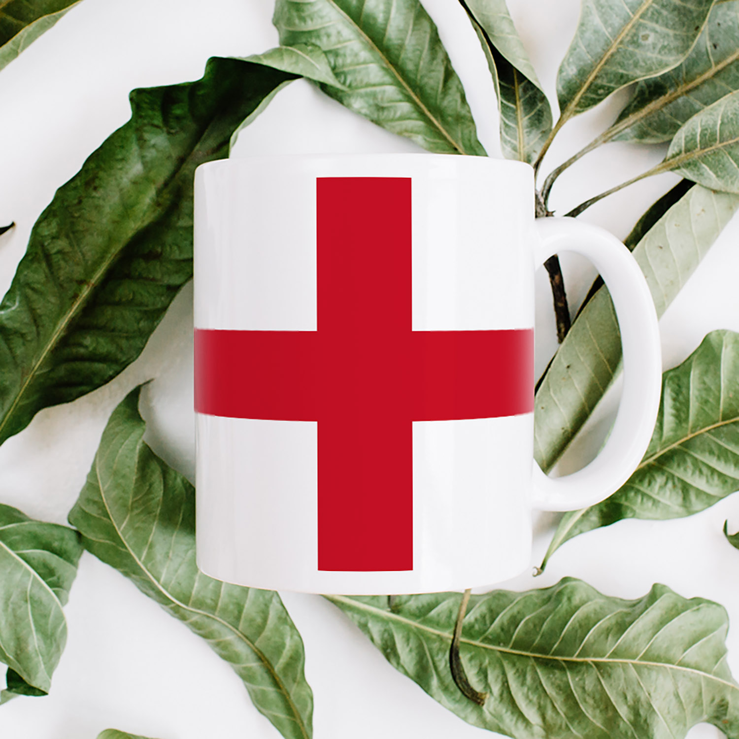 St. George's Cross Mug - Perfect Gift for England Fans