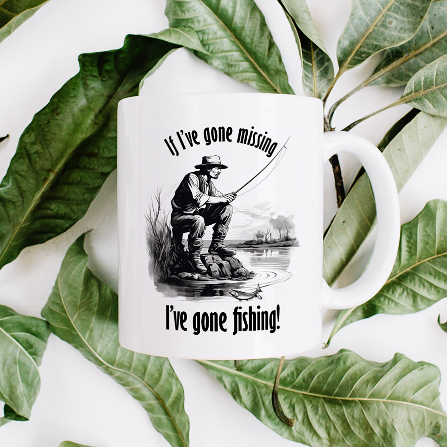 Funny Fishing Mug