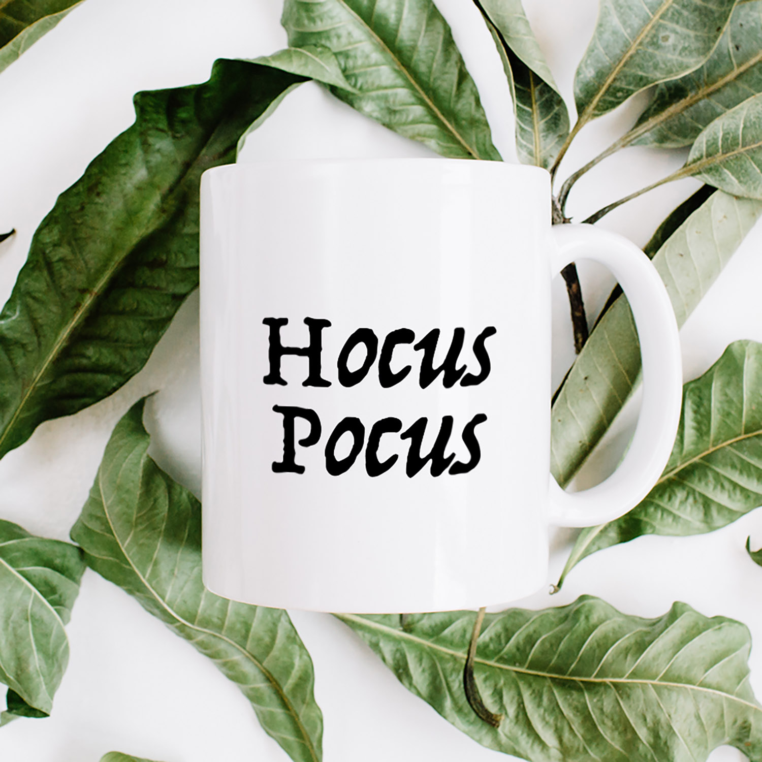 Hocus Pocus Witchy Mug - Perfect for Spooky Sips