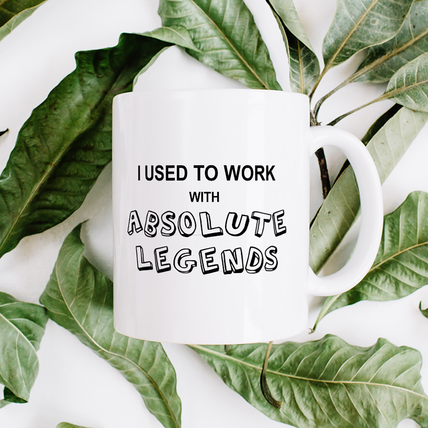 Legends Mug