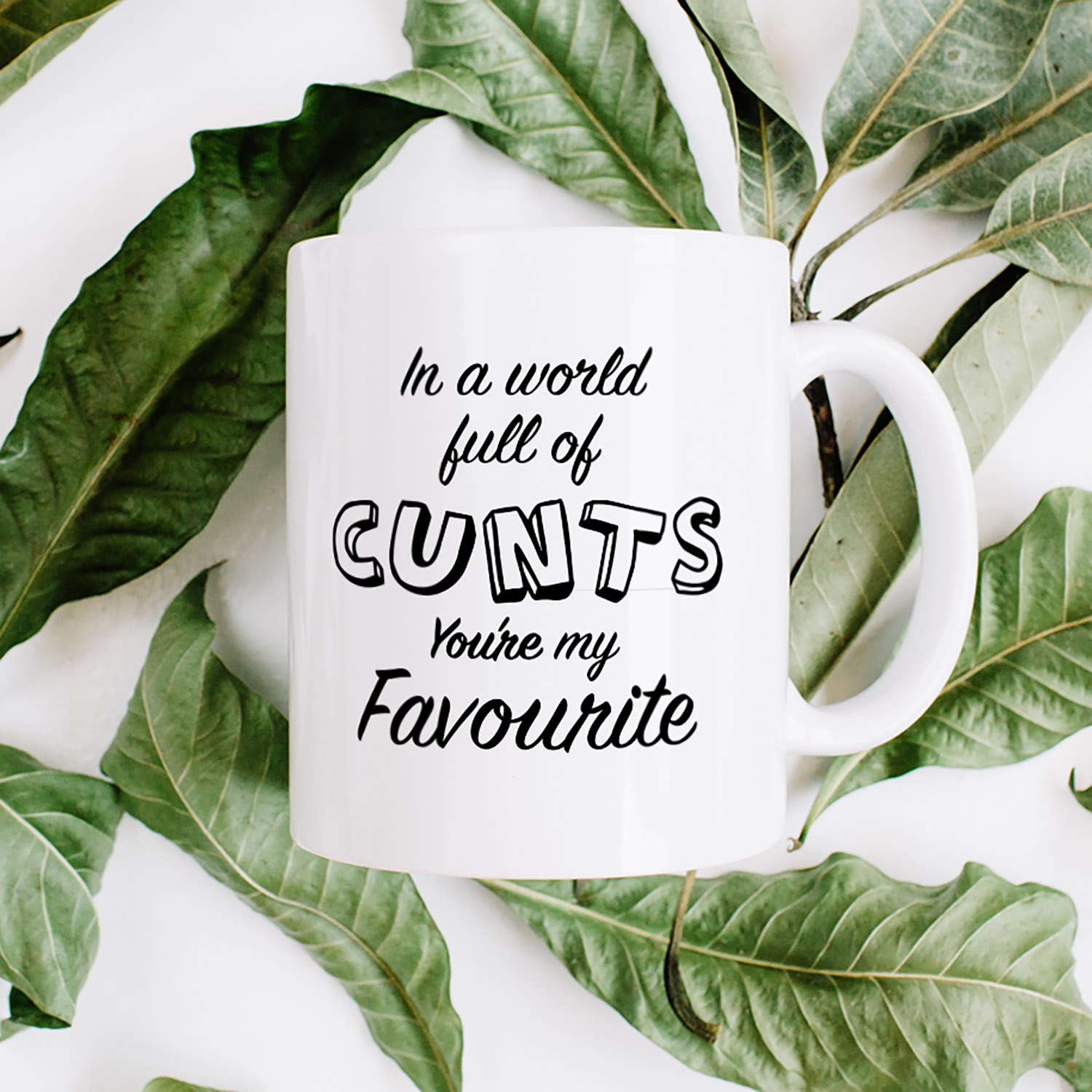 You're My Favorite Mug - Unique Gift for Cat Lovers