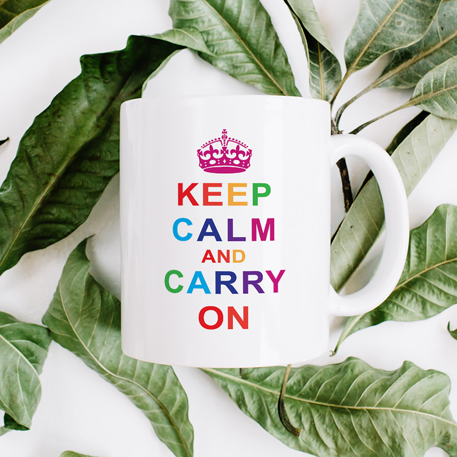 Keep Calm Mug