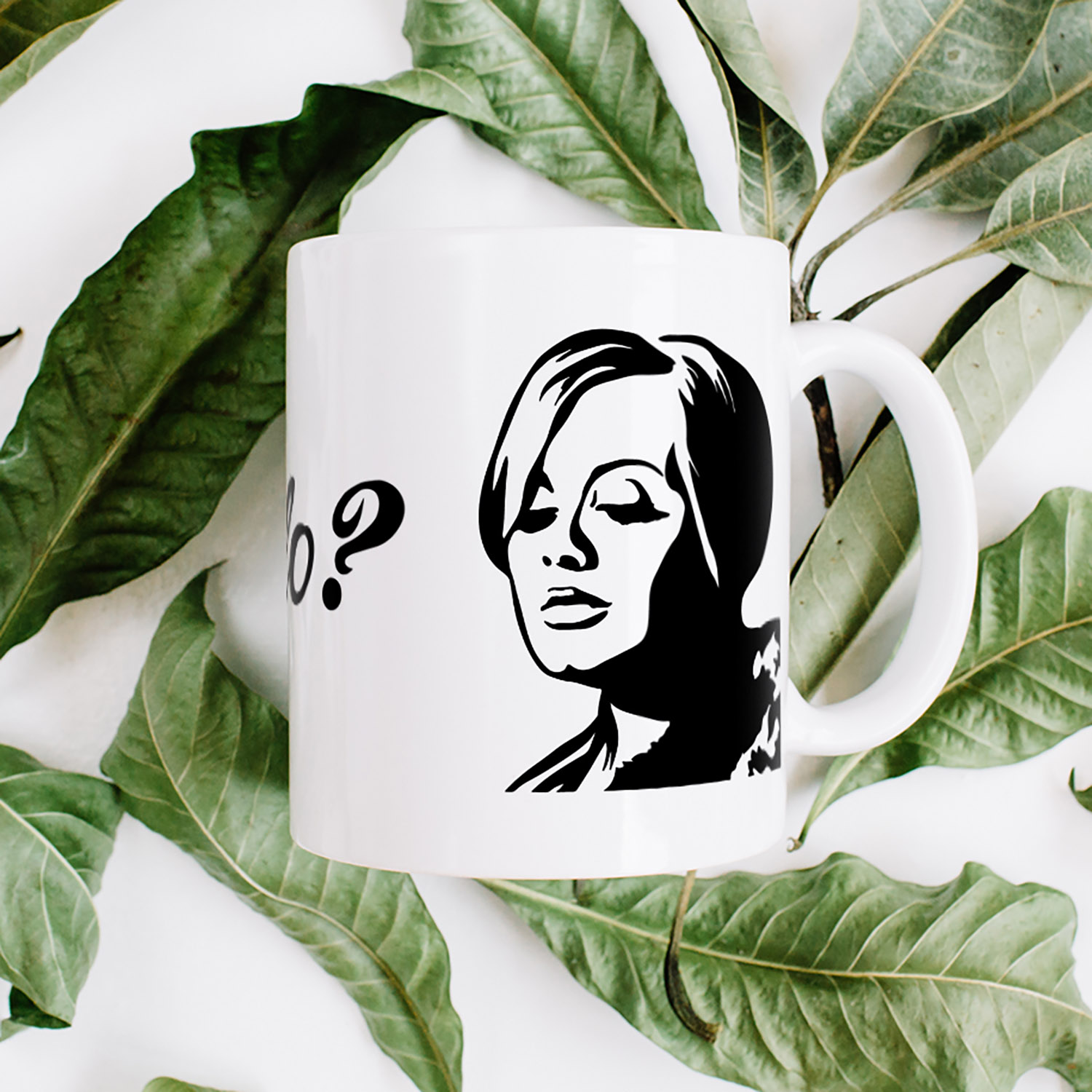 Personalized Adele 'Hello' Mug - Perfect Gift for Music Lovers