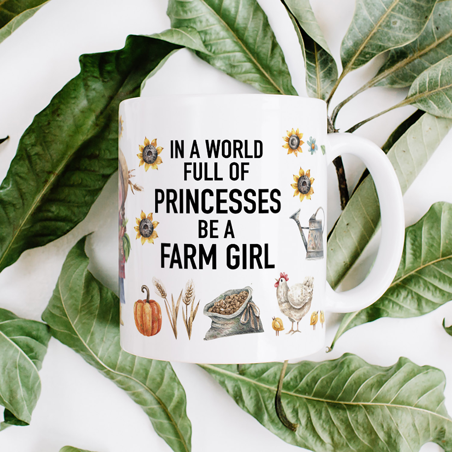 Farm Girl Mug
