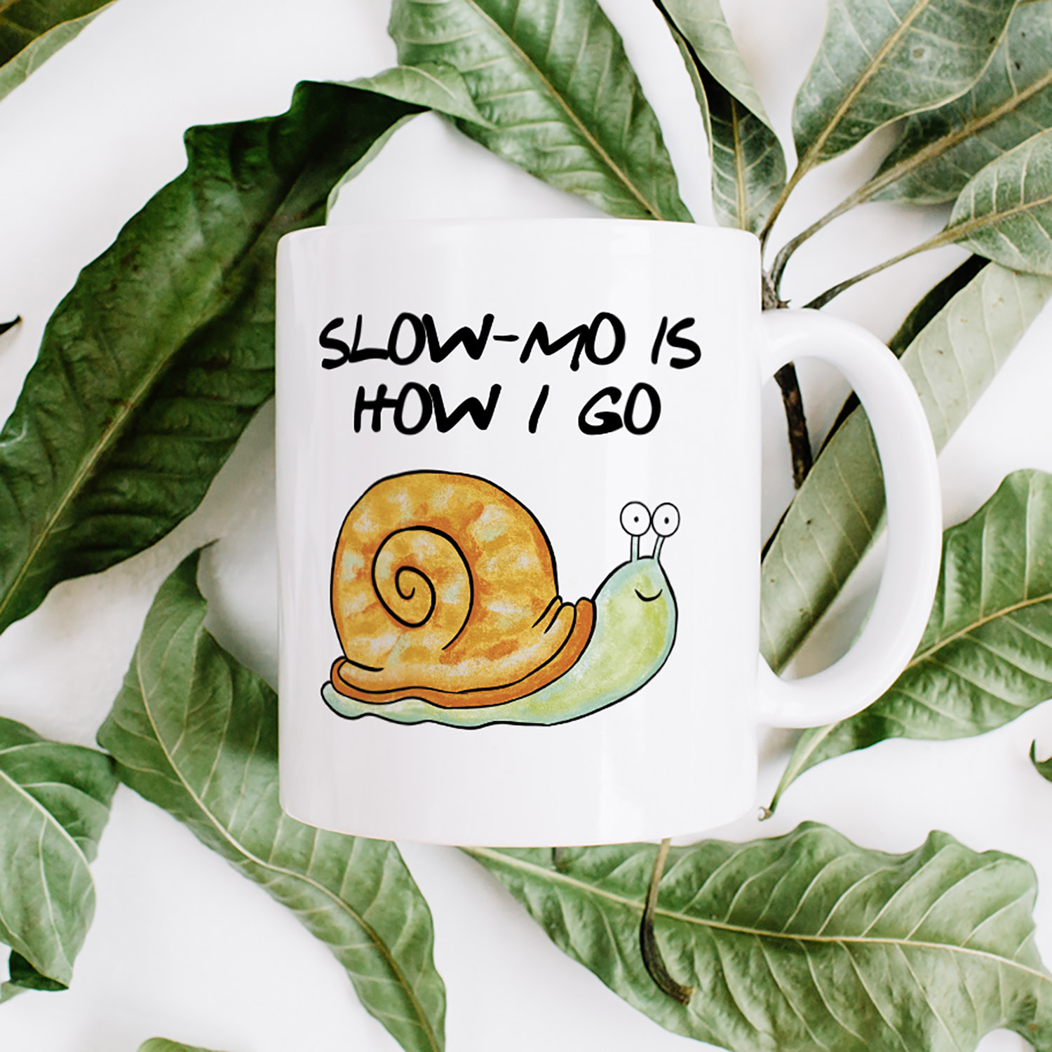 Snail Rise & Slime Mug
