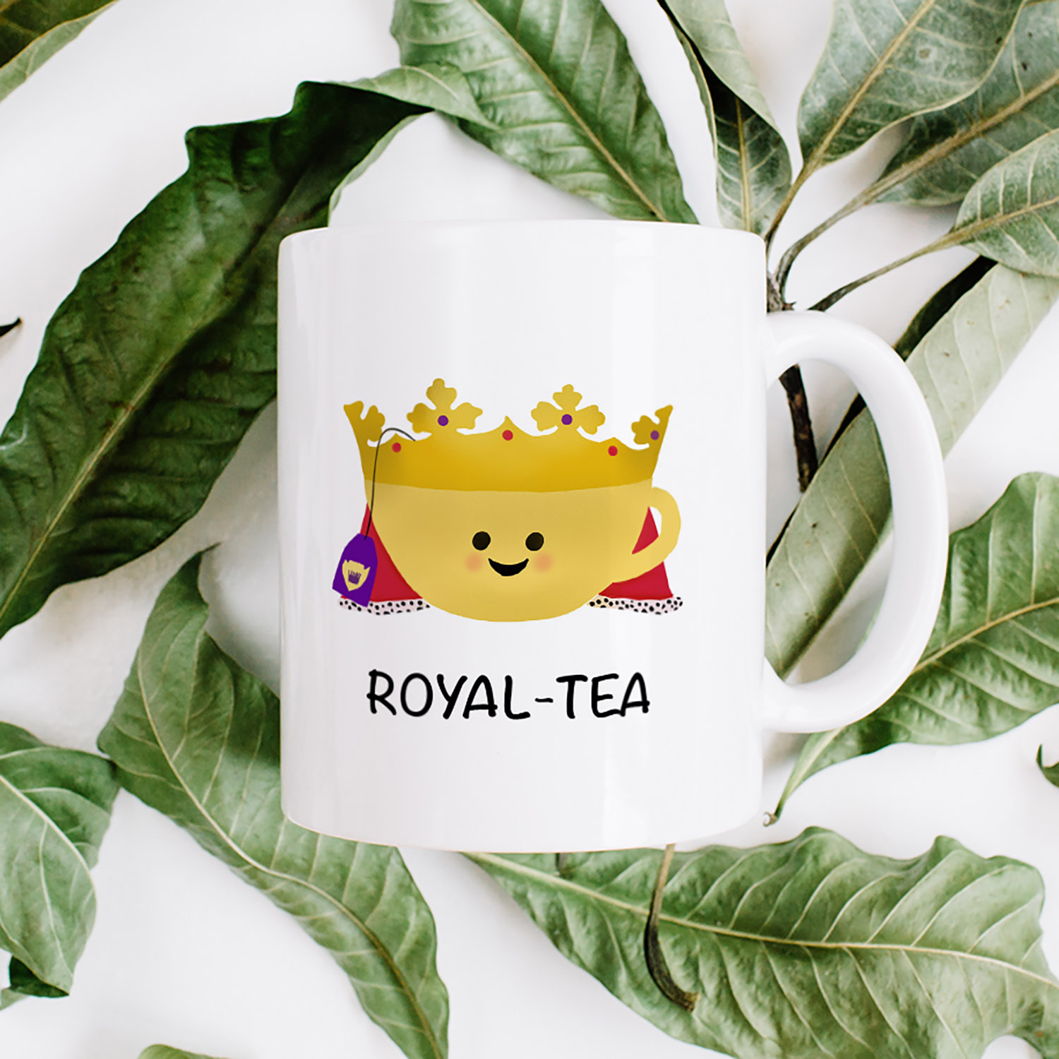 Royal Tea Cuppa Queen Mug - Perfect Gift for Tea Lovers
