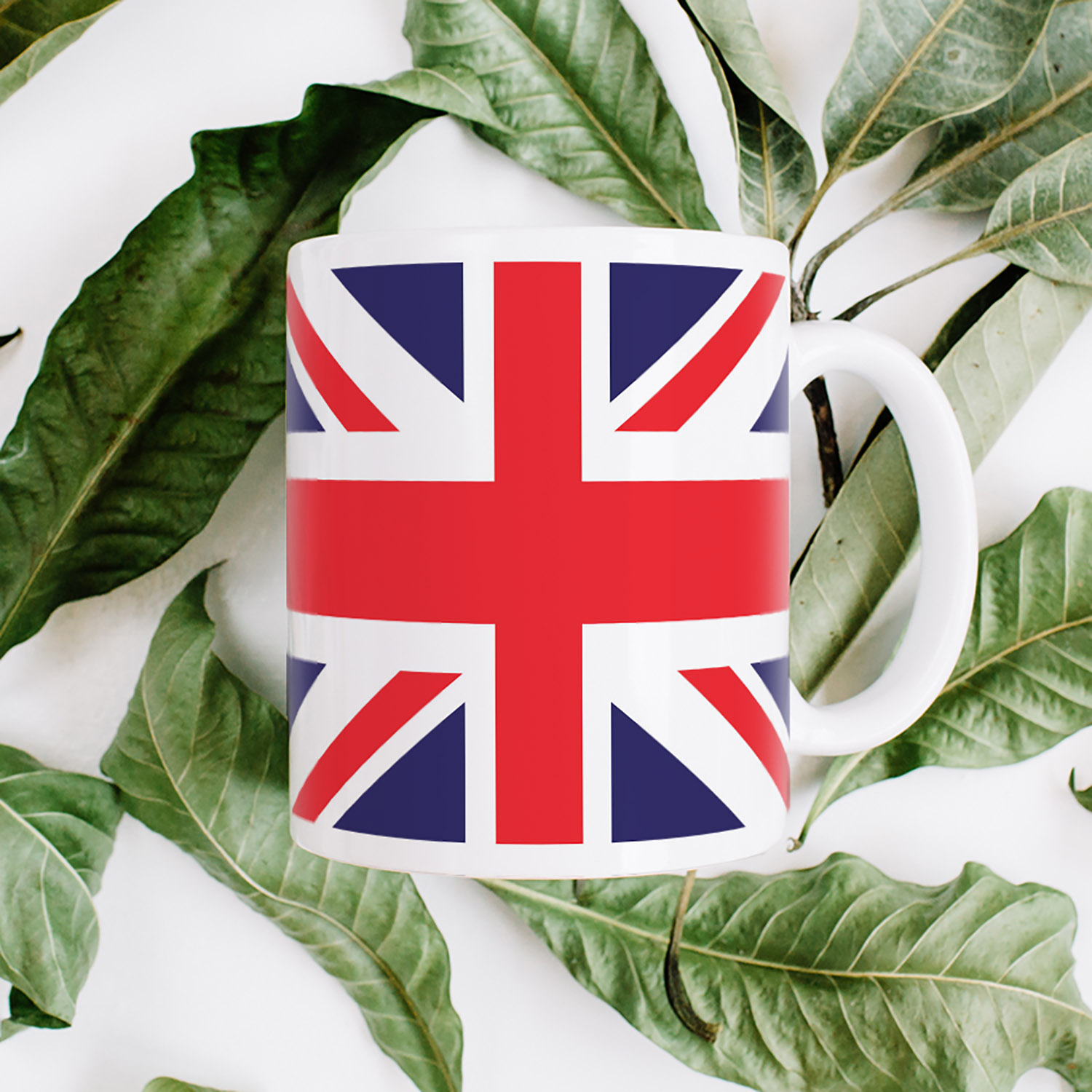 Union Jack Flag Mug - Perfect Gift for British Tea Lovers